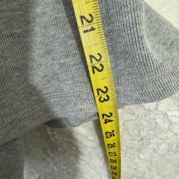 Tommy Bahama Womens Aruba Full Zip Vest Size M Gray Micro Ribbed Soft Stretch - Picture 9 of 10